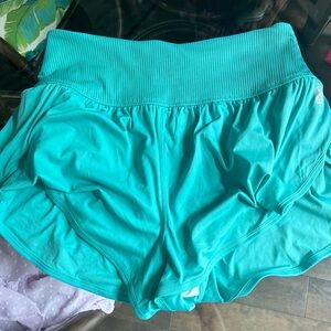 Free people game time shorts